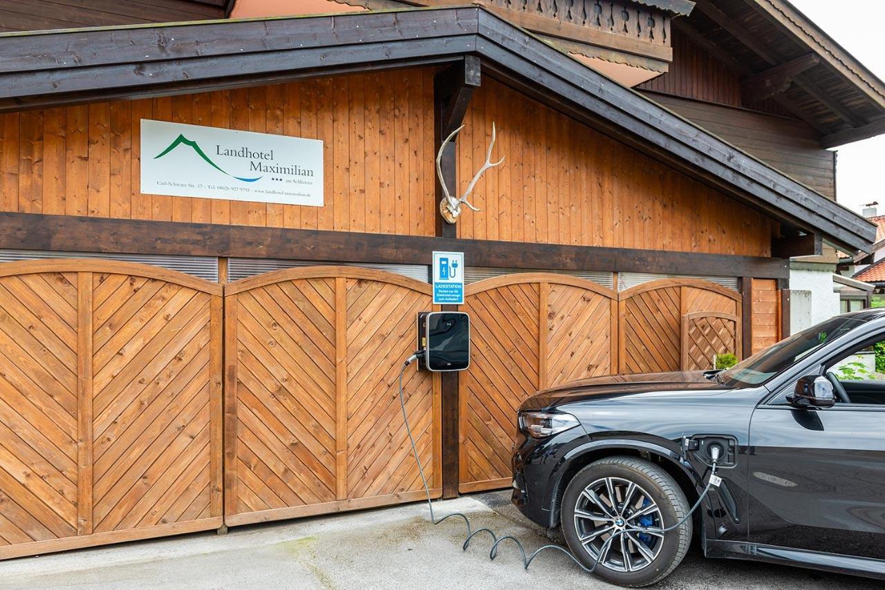 Das Maximilian - Feines Landhotel Am Schliersee Esterno foto