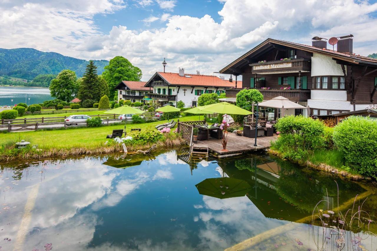 Das Maximilian - Feines Landhotel Am Schliersee Esterno foto