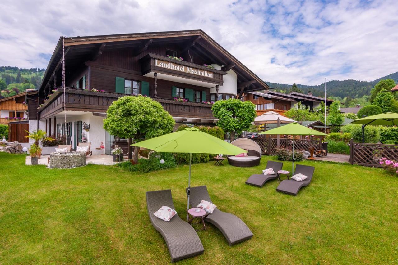 Das Maximilian - Feines Landhotel Am Schliersee Esterno foto