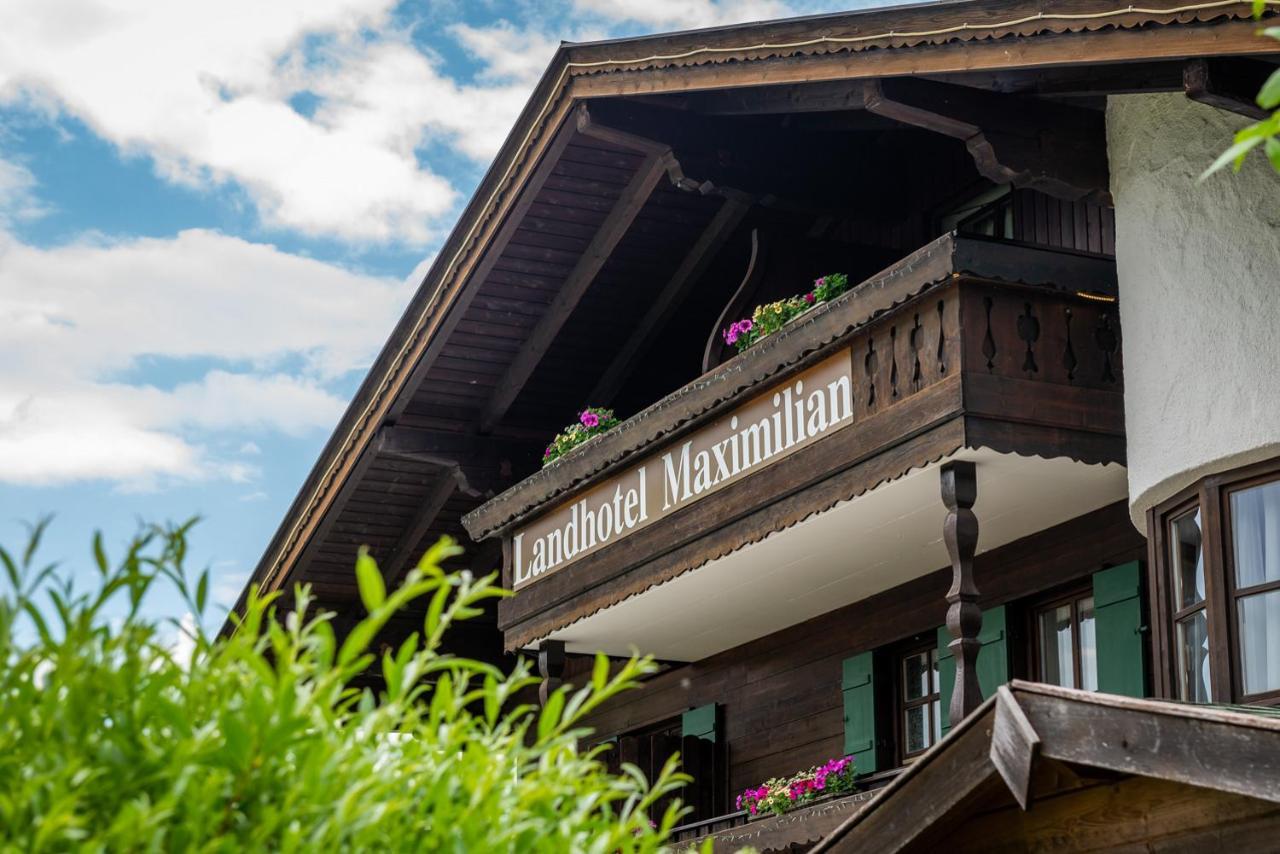 Das Maximilian - Feines Landhotel Am Schliersee Esterno foto