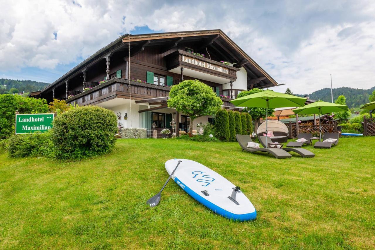 Das Maximilian - Feines Landhotel Am Schliersee Esterno foto