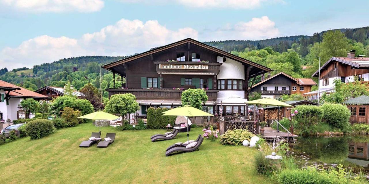 Das Maximilian - Feines Landhotel Am Schliersee Esterno foto